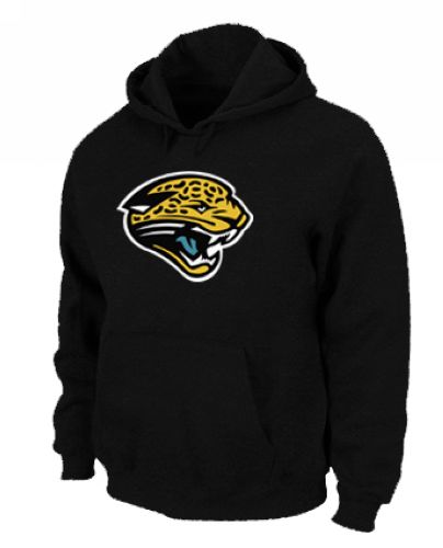 NFL Men's Nike Jacksonville Jaguars Logo Pullover Hoodie - Black